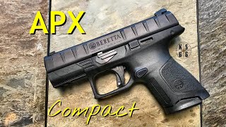 Beretta APX Compact  Tons Of Fun But Could It Be Smaller [upl. by Flo681]