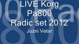 Pa800 LIVE juzni vetar Semsa  Sve samo stobom ne [upl. by Rechaba360]