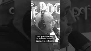 Conservative Influencers Misrepresent Routine Revision to Defense Department Policy JoeRogan [upl. by Balfore]