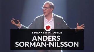 Futurist amp Innovation Speaker Anders SörmanNilsson  Profile Video [upl. by Annaik]