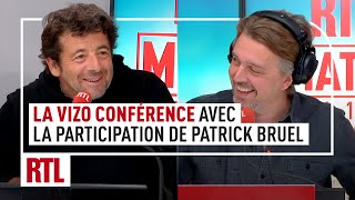 La Vizo Conférence avec la participation de Patrick Bruel [upl. by Kulsrud213]