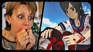 MEINE MUTTER spielt YANDERE SIMULATOR [upl. by Perlie]