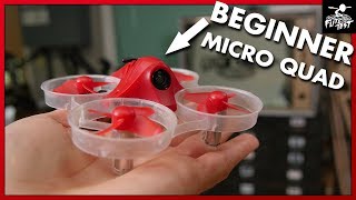 DURABLE BEGINNER MICRO QUAD  Inductrix FPV Plus  FLITE TEST [upl. by Lusty]