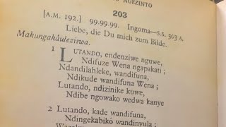 Anglican Xhosa Hymn 203 Luthando Endenziwe Nguwe [upl. by Elysia]