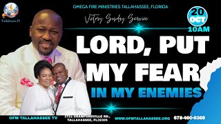 LORD PUT FEAR IN MY ENEMIES  October 20 2024  PASTOR PETER OPONE PhD [upl. by Jacqui]