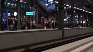 Regionalzug von Potsdamer Platz nach Berlin Hauptbahnhof [upl. by Atrahc]