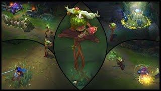 LoL Ivern Abilities Champion Spotlight League of Legends [upl. by Mighell]