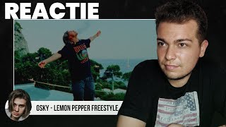 OSKY  LEMON PEPPER FREESTYLE  REACTIE  Scoate Oscar Stefan 4 curand [upl. by Clareta324]