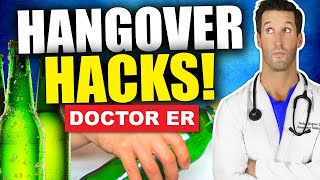 5 Legit Ways To Prevent a Hangover amp Cure a Hangover  Doctor ER [upl. by Ava310]