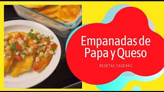 Empanadas de papa con Queso [upl. by Autumn242]