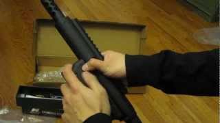 TNW ASR Aero Survival Rifle 9mm Pistol Chambered Carbine Unboxing [upl. by Retsila]