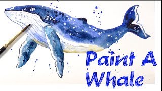 Paint A Whale [upl. by Aihseuqram846]