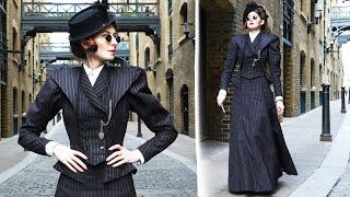 Tailoring an 1890s Jacket to Live My Victorian Boss Dreams [upl. by Casimir]