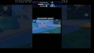 Movement speed 👻 Handcame ⚡ 3phiger 🌏 GAMER 1VS1 Shorts [upl. by Ebaj]