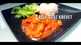 SAUCE ROUZ KREVET [upl. by Helve]