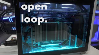 Cooler Master goes custom cooling with the Masterloop series [upl. by Medina]