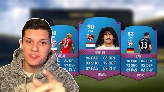 GULLIT GANG SBC  FUT17 [upl. by Akeme653]