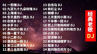 70、80、90后经典老歌 DJ Remix 车载摇滚抖腿上头音乐 [upl. by Simson494]