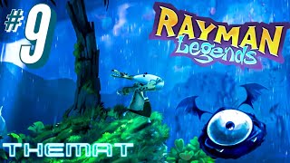 JIBBERISH JUNGLE  Rayman Legends 100 Part 9 [upl. by Yrtsed269]