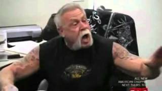 Paul Teutel Jr gets fired form Orange County Choppers [upl. by Zile381]