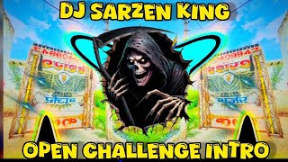 Open Challenge Dj Sarzen King of The Baas Song Fell The Baas Jharkhand King Hard bass Soundcheck [upl. by Yesac492]