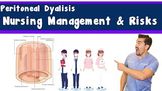 Peritoneal Dialysis Nursing management amp Risks [upl. by Dnar]