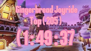 🧁Gingerbread 🍭Joyride ⏱Time Trial  14937 [upl. by Ahsiekat]