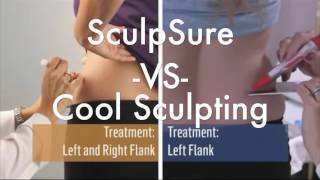 SculpSure Benefits vs Cool Sculpting in Central California [upl. by Kolosick]