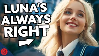 Luna Lovegood’s ALWAYS Right  Harry Potter Film Theory [upl. by Erlina]