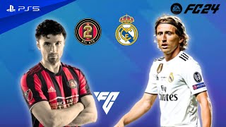 FC 24  Real Madrid vs Atalanta Ft Mbappe  UEFA Super Cup Final 2024 Full Match  4K [upl. by Sileray]