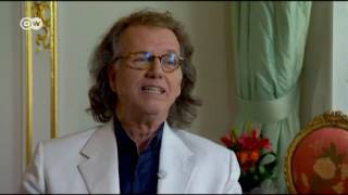 De visita en el palacio de André Rieu  Euromaxx [upl. by Islehc]