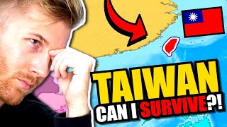 Can I Survive As TAIWAN To Defeat CHINA Dummynation [upl. by Shanley]