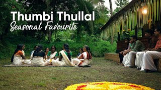 Thumbi Thullal  Onam Rituals and Traditions  Kerala Tourism [upl. by Delanos]