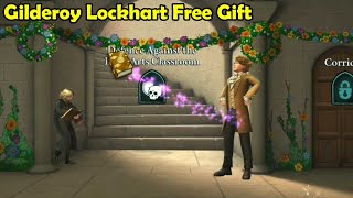 Gilderoy Lockhart Free Gift Hogwarts Mystery [upl. by Raknahs]