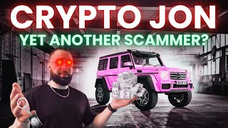 Crypto Jon  Honest Influencer or Yet Another Scammer [upl. by Katine675]