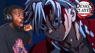 quotTo Defeat Muzan Kibutsujiquot Demon Slayer Season 4 Episode 1 REACTION VIDEO [upl. by Warrick658]