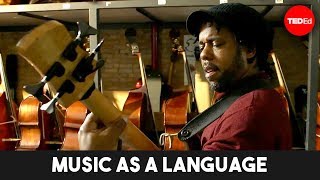 Music as a language  Victor Wooten [upl. by Bron]