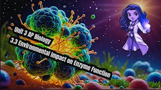 AP Biology Unit 3 Section 33 Review Exploring Enzyme Function amp Environmental Factors [upl. by Monarski]