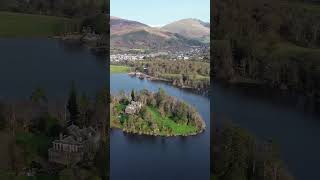 Derwent Water Keswick djimini3 derwentwater keswick drone [upl. by Krauss]