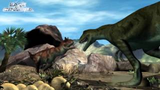 Films from DinoPark  Giganotosaurus [upl. by Ellenuahs]