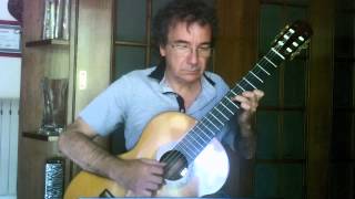 Happy Birthday Little Variations  Classical Guitar Arrangement by Giuseppe Torrisi [upl. by Airb]