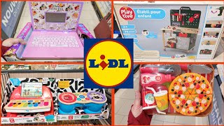 GROS ARRIVAGES LIDL Spécial JOUETSJeudi 31 Octobre🥰 jouets déveil éducatifs à prix intéressants [upl. by Nikki]