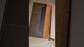 Unboxing Leather Travelers Notebook  Better than Midori travelers notebook unboxingjodievivienna [upl. by Edlin346]