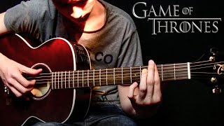 Rains of Castamere  Game of Thrones  Fingerstyle Guitar Cover [upl. by Mastic]