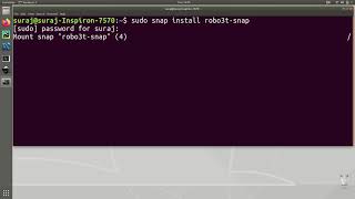 How To Install Robo3T Robomongo In Ubuntu Linux [upl. by Haduj]