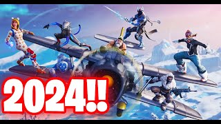 Playing ACTUAL OG Fortnite in 2024 Season 7 [upl. by Bocoj]