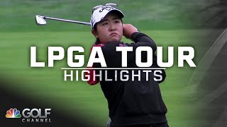 LPGA Tour Highlights 2024 Cognizant Founders Cup Final Round  Golf Channel [upl. by Osicran]