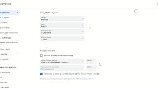 Réglez votre fuseau horaire et laffichage des horaires dans Google Agenda [upl. by Naasah]