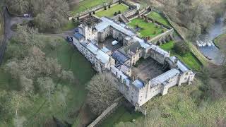 Haddon Hall Bakewell Derbyshire [upl. by Bonneau]