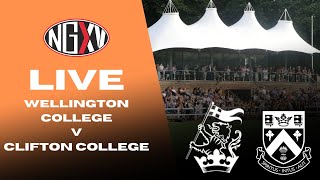 LIVE RUGBY WELLINGTON COLLEGE vs CLIFTON COLLEGE  SCHOOLS RUGBY [upl. by Adolphus241]